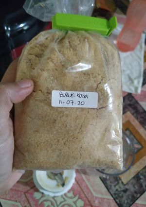 Foto resep Bubuk koya (pelengkap Soto Lamongan)