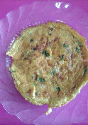Foto resep Telor dadar wortel