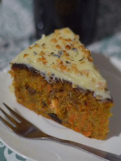Una foto de Carrot cake