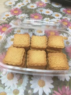 صورة لوصفة بسكوت الزبدة الرائع 😋👌
