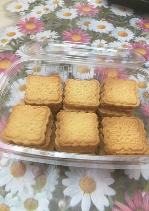 صورة لوصفة بسكوت الزبدة الرائع 😋👌