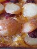 Tortilla española con chorizo