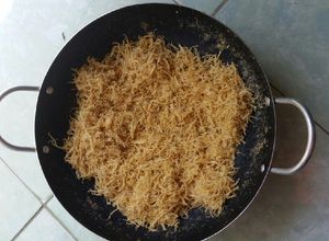 Hình của món Chà bông gà tơi ngon.