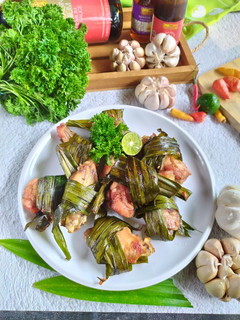 Foto resep Ayam goreng pandan ala thailand