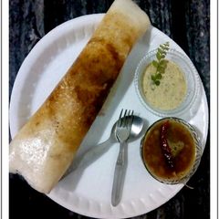 A picture of Mix Millets Masala Dosa.
