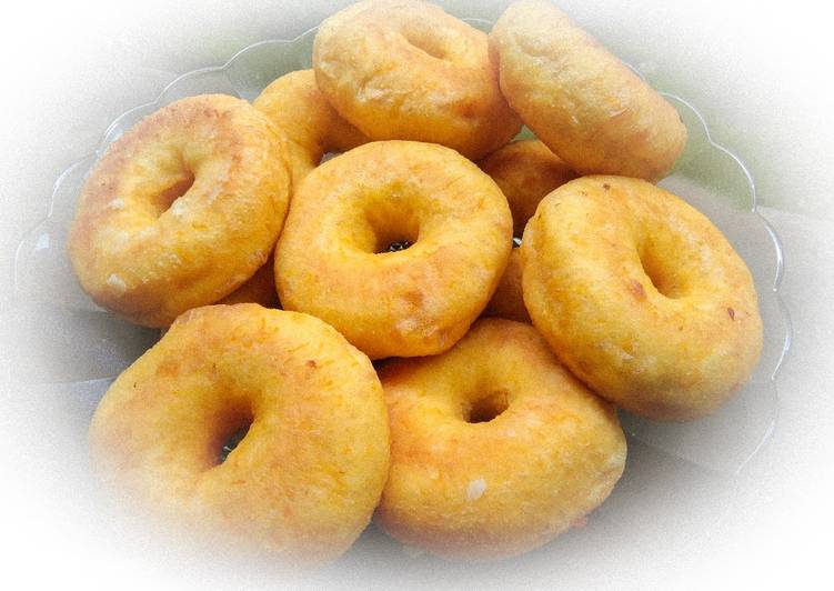 Donat Labu Kuning