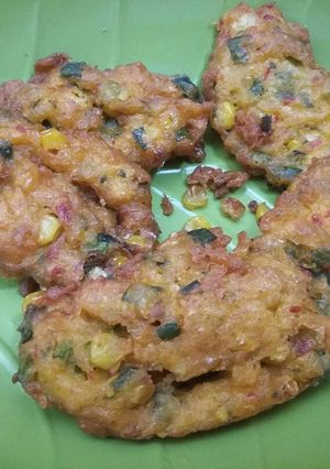 Foto resep Dadar jagung kriuk