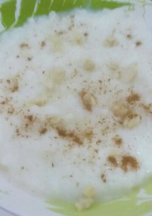 صورة لوصفة رز بلبن