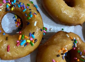 Una foto de Donas sin huevo 🍩