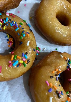 Una foto de Donas sin huevo 🍩