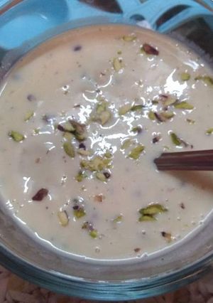 A picture of Rasmalai.
