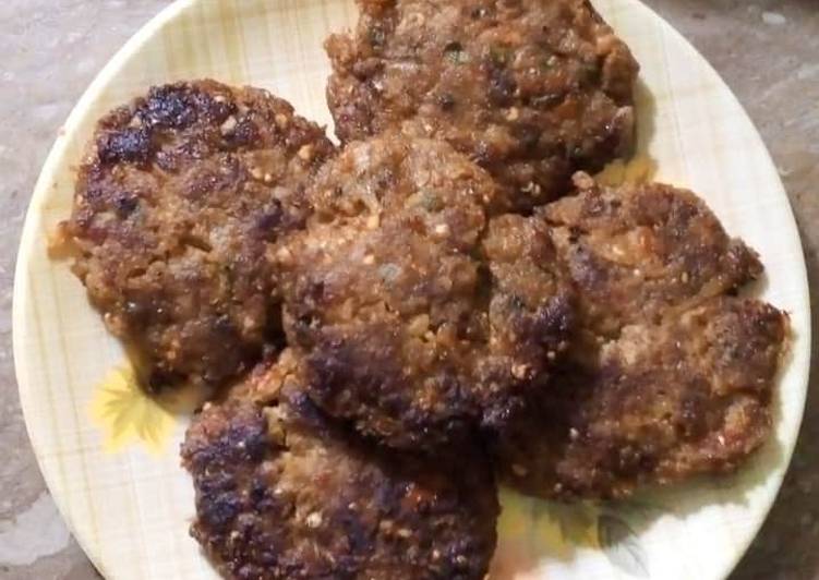 Simple Way to Prepare Homemade ♡~Beef Chapli kabab~♡