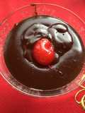 Pudín de chocolate