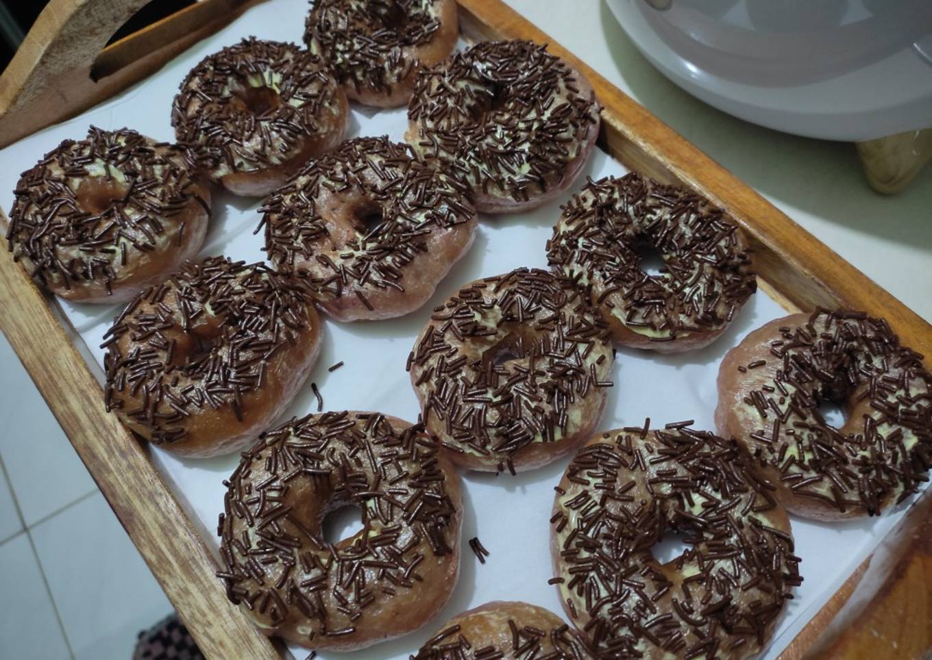 Donat Ubi Ungu