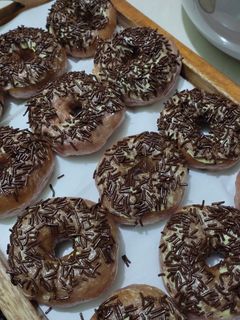Foto resep Donat Ubi Ungu