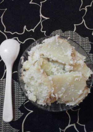 Foto resep Ubi talas kukus ^super simple