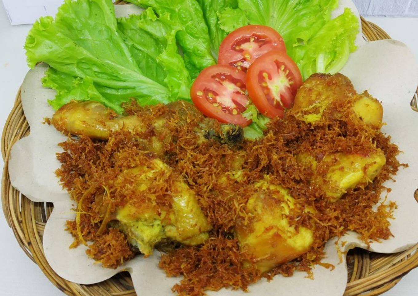 Ayam Goreng Serundeng