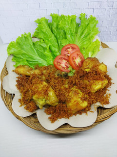 Foto resep Ayam Goreng Serundeng