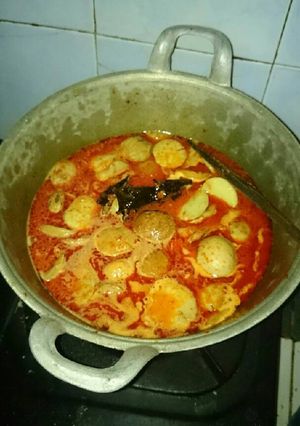 Foto resep Semur jengkol pedas sederhana