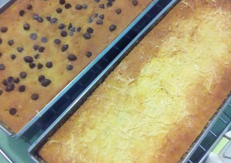 Bagaimana Membuat Bolu singkong/ castella cake, Bisa Manjain Lidah