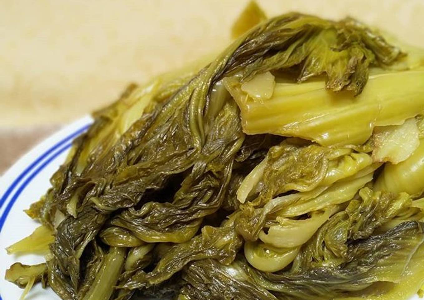 Homemade Ham Choi / Kiam Chai