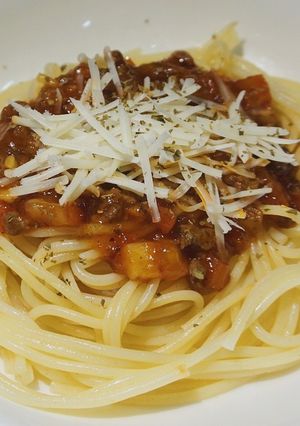 Foto resep Spaghetti Bolognaise