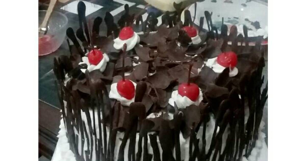 Resep Blackforest oleh Tita Rukmayanti - Cookpa   d