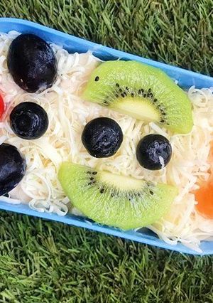 Foto resep Salad Buah Super Endes