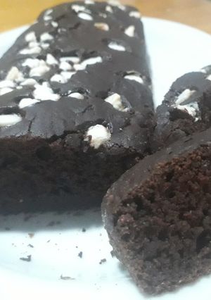 Una foto de Budín NEGRO. Cacao amargo