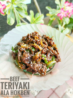 Foto resep 19. Beef Teriyaki Ala Hokben