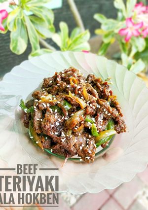 Foto resep 19. Beef Teriyaki Ala Hokben