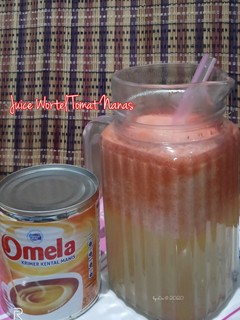 Foto resep Juice Wortel Tomat Nanas