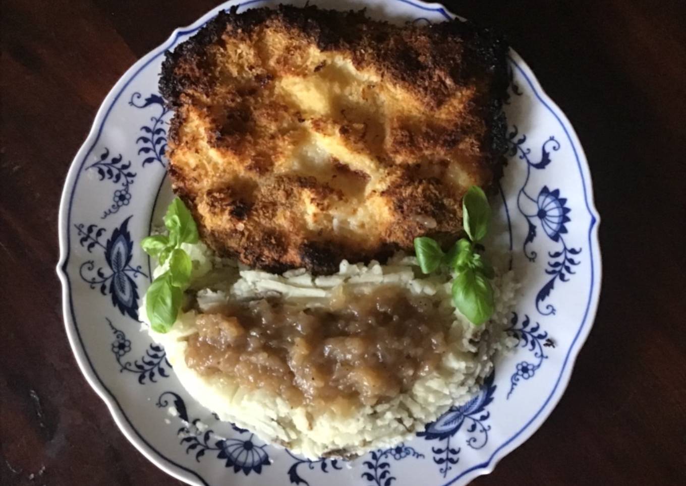 California free-range pork schnitzel