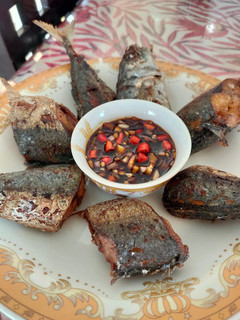 Foto resep Ikan Goreng Siram Kuah Kecap Pedas