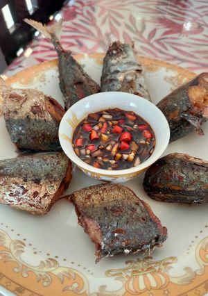 Foto resep Ikan Goreng Siram Kuah Kecap Pedas