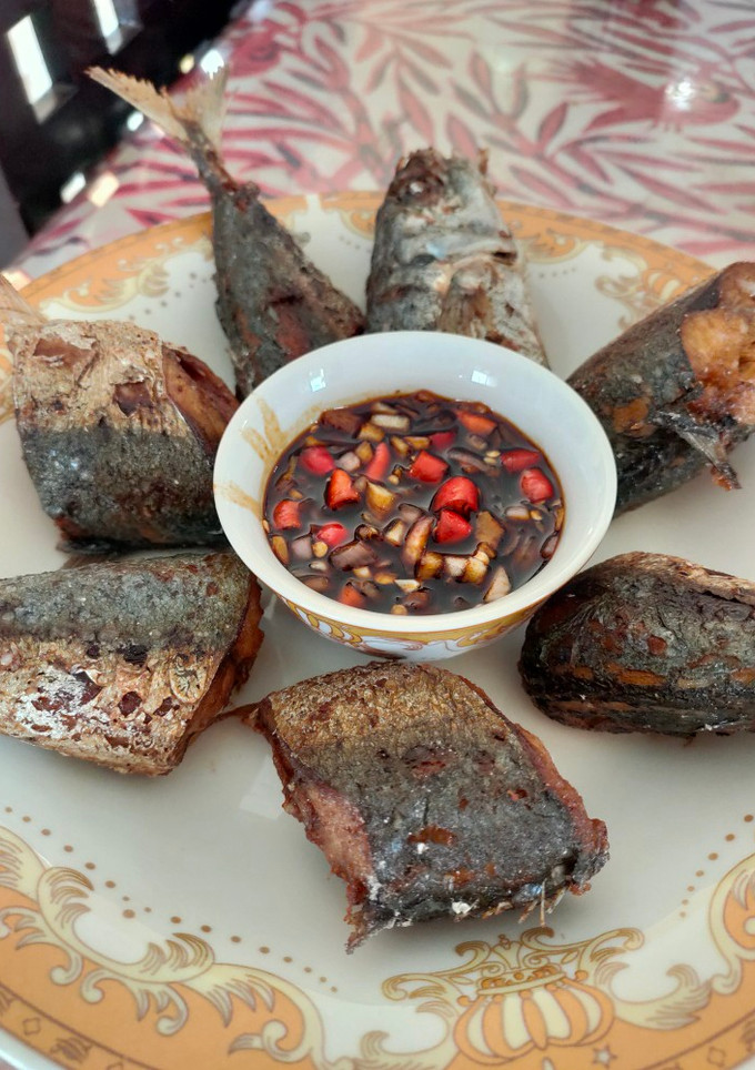 Foto resep Ikan Goreng Siram Kuah Kecap Pedas