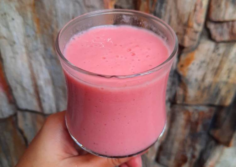 Guava smoothies