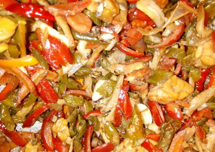 Resep Tumis kulit melinjo campuran Anti Gagal