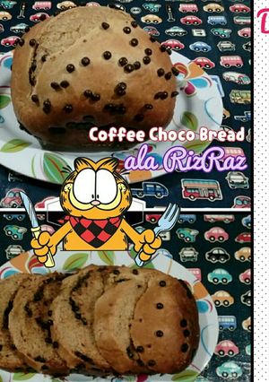 Foto resep Coffee Choco Bread ala RizRaz #BikinRamadanBerkesan