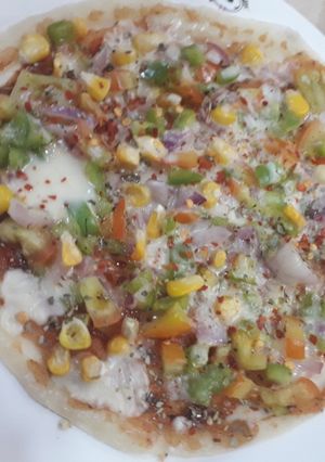 A picture of Pizza dosa.
