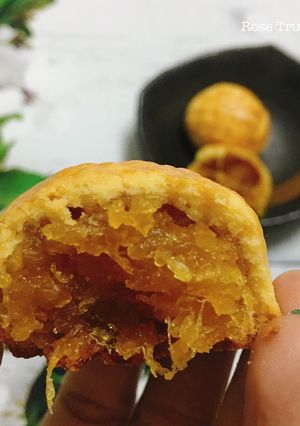 Hình của món Pineapple Cake (Bánh Dứa Đài Loan).