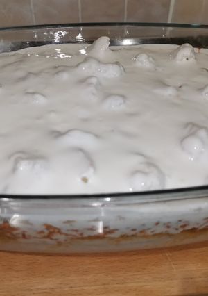 Rakott karfiol recept fotója