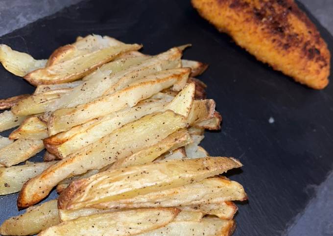 Frite maison « Healthy » 🍟 de Les petits Plats de Ju - Cookpad