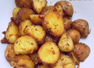 Foto resep Simple Garlic Baby Potato