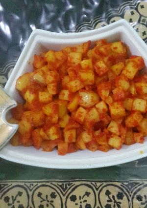 Foto resep Sambel Goreng Kentang / Kentang Balado