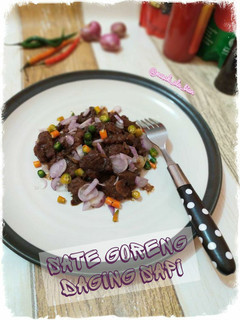 Foto resep Sate Goreng Daging Sapi