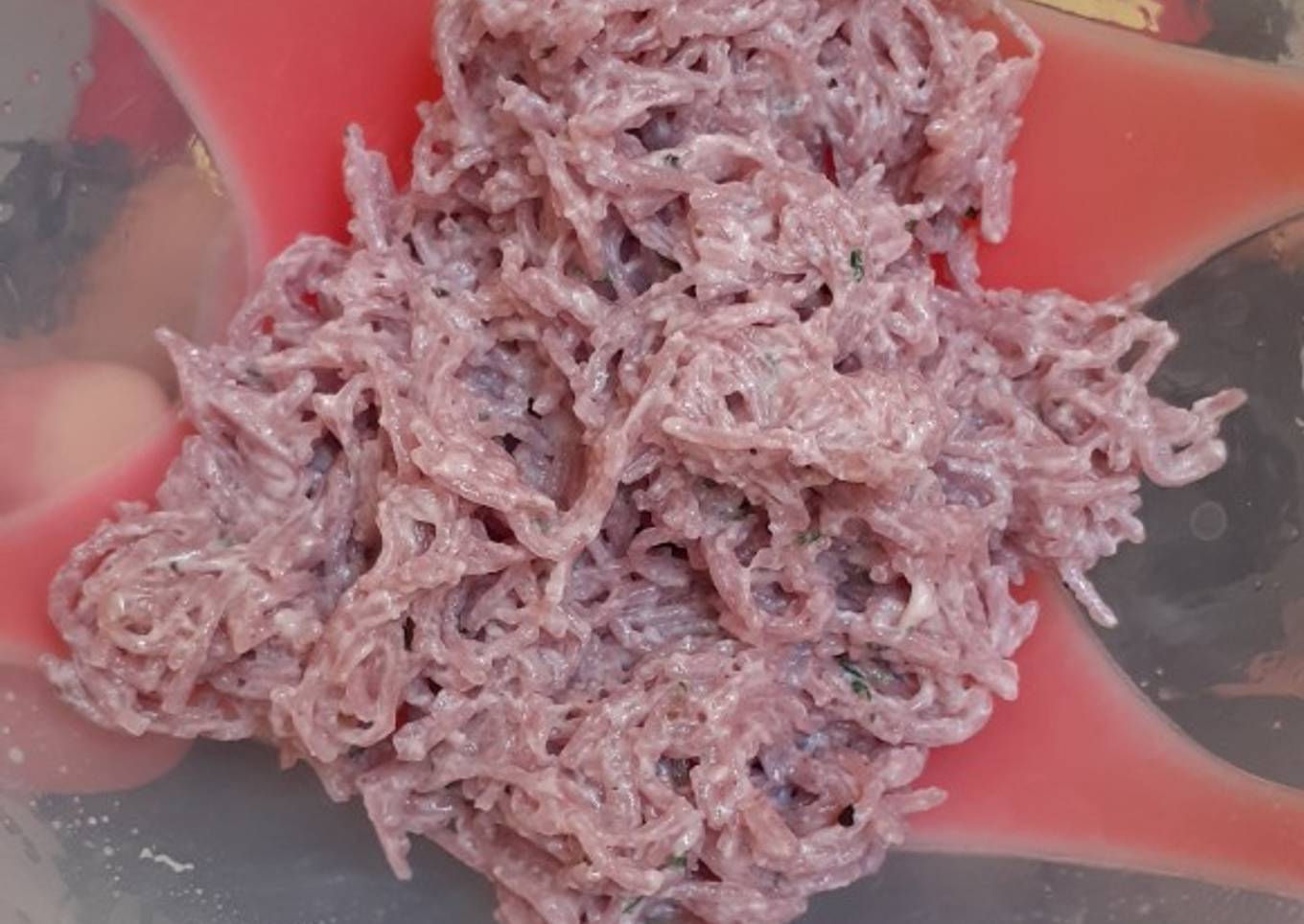 Snack Mpasi 7+ (Cheese Spagetti)