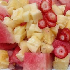 Fruit salad A picture of Fruit salad.
