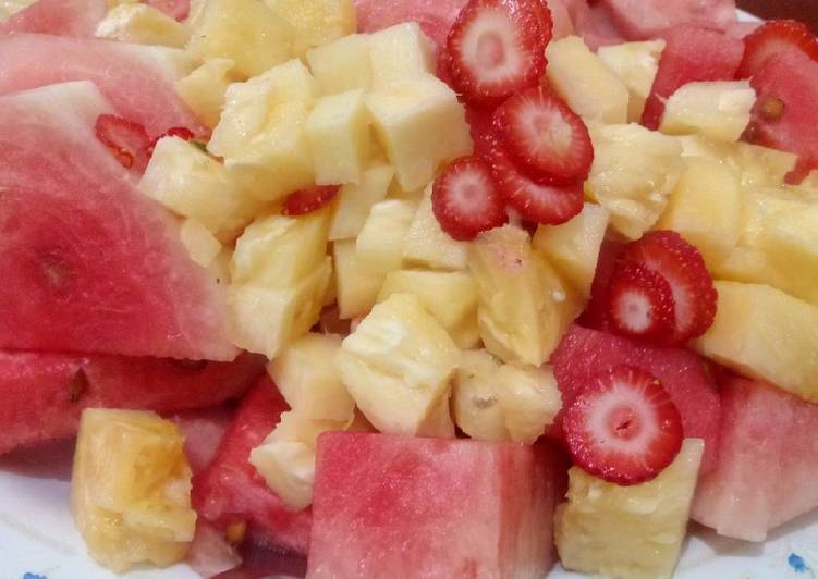 Step-by-Step Guide to Prepare Quick Fruit salad