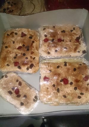Foto resep Klapertaart panggang